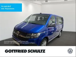Blau Gebraucht 2021 VW T6.1 Family Van | 44.950 € (Fairer Preis)