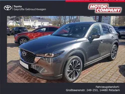 Grau Neu 2024 Mazda CX-5 Ad'Vantage SUV | 34.000 € (Fairer Preis)