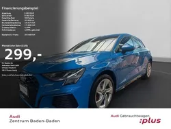 Turboblau Gebraucht 2021 Audi A3 Sportback e-tron Ambiente Limousine | 22.790 € (Fairer Preis)