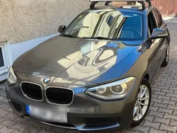 Grau Gebraucht 2012 BMW 116 Kleinwagen | 4.990 €