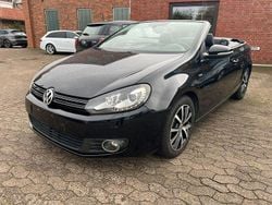 Schwarz Gebraucht 2013 VW Golf Cabriolet Life Cabrio | 6.200 € (Guter Preis)