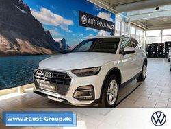 Weiß metallic Gebraucht 2023 Audi Q5 Comfort SUV | 43.950 € (Etwas zu teuer)