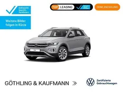 Pyritsilber metallic Gebraucht 2024 VW T-Roc Style SUV | 29.730 € (Guter Preis)