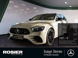 Weiss / diamantweiss bright Gebraucht 2021 Mercedes E53 AMG AMG Limousine | 63.250 €