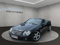 Schwarz Gebraucht 2003 Mercedes SL500 Cabrio | 12.299 € (Superpreis)