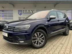 Blau Gebraucht 2021 VW Tiguan Allspace SUV | 29.950 € (Guter Preis)
