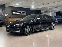 Schwarz Gebraucht 2017 Audi S5 Sportback Sport Kleinwagen | 39.990 € (Etwas zu teuer)