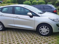 Polarsilber metallic Gebraucht 2019 Ford Fiesta Kleinwagen | 10.590 € (Fairer Preis)