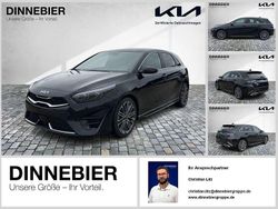 Zilinaschwarz met Neu 2025 Kia Ceed GT-Line Kleinwagen | 27.919 € (Guter Preis)