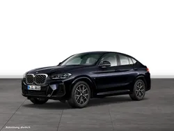 Carbonschwarz metallic Gebraucht 2024 BMW X4 Shadowline SUV | 56.604 € (Fairer Preis)