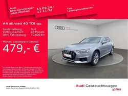 Florettsilber metallic Gebraucht 2023 Audi A4 Allroad Kombi | 50.490 €