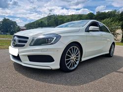 Weiß Gebraucht 2013 Mercedes A180 AMG Limousine | 10.900 € (Teuer)