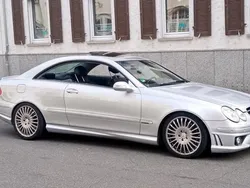 Silber Gebraucht 2004 Mercedes CLK500 AMG Coupé | 9.500 € (Etwas zu teuer)