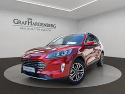 Lucidrot metallic Gebraucht 2024 Ford Kuga Titanium X SUV | 29.980 € (Superpreis)