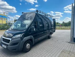 Schwarz Gebraucht 2017 Peugeot Boxer Van | 19.999 € (Teuer)
