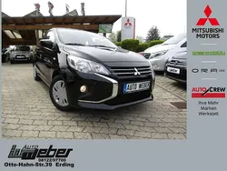 Pianoschwarz (p) Neu 2024 Mitsubishi Space Star Select Limousine | 14.280 €