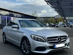 Silber Gebraucht 2018 Mercedes C200 Avantgarde Limousine | 22.999 € (Fairer Preis)