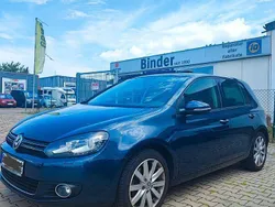 Blau Gebraucht 2011 VW Golf VI Highline Limousine | 6.800 € (Guter Preis)