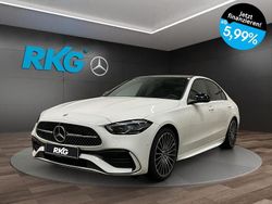 Weiß Gebraucht 2024 Mercedes C200 AMG Limousine | 46.720 € (Teuer)