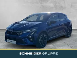 Blau Neu 2025 Renault Clio V Techno Limousine | 24.990 € (Fairer Preis)