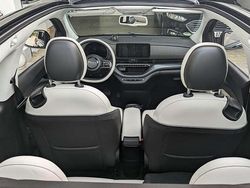 Schwarz Gebraucht 2022 Fiat 500e La Prima Cabrio | 23.000 €