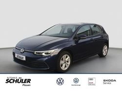 Blau (atlantic blue metallic) Gebraucht 2020 VW Golf VIII Life Limousine | 18.445 € (Teuer)