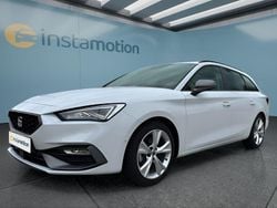 Weiß Gebraucht 2024 Seat Leon FR Kombi | 26.499 € (Fairer Preis)