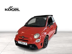 Orange (racing orange) Gebraucht 2023 Abarth 595C Competizione Cabrio | 30.990 € (Etwas zu teuer)
