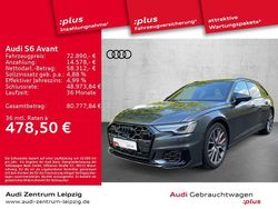 Grau Gebraucht 2024 Audi S6 Sport Kombi | 72.890 € (Fairer Preis)
