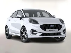 Frozen white Neu 2025 Ford Puma Gen-E ST-Line SUV | 22.610 € (Superpreis)