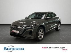 Chronosgrau metallic (metallic) Gebraucht 2023 Audi Q8 Sportback e-tron Ambiente SUV | 43.990 € (Superpreis)
