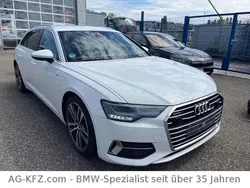 Weiß Gebraucht 2021 Audi A6 S-Line Kombi | 23.499 € (Fairer Preis)