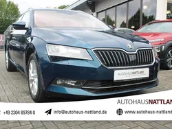 Blau Gebraucht 2019 Skoda Superb Style Kombi | 21.750 € (Superpreis)