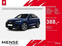 Navarrablau Gebraucht 2024 Audi Q5 Sportback S-Line SUV | 52.385 € (Fairer Preis)