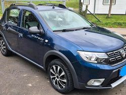 Blau Gebraucht 2019 Dacia Sandero Stepway Kleinwagen | 7.446 €