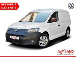 Weiß Gebraucht 2021 VW Caddy Van / Kleinbus | 18.490 € (Fairer Preis)