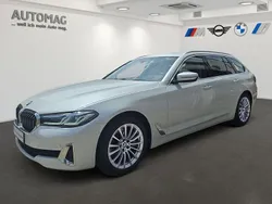 Mineralweiß Gebraucht 2021 BMW 540 Kombi | 40.990 € (Fairer Preis)