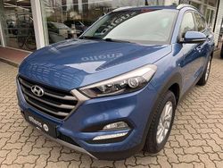 Blau Gebraucht 2016 Hyundai Tucson Intro Edition SUV | 14.985 € (Etwas zu teuer)