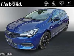 Blau Gebraucht 2021 Opel Astra Design & Tech Limousine | 16.320 € (Fairer Preis)