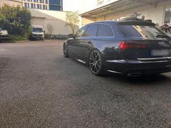 Blau Gebraucht 2016 Audi A6 Ambiente Kombi | 17.700 € (Guter Preis)