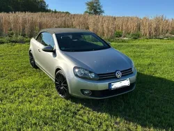 Silber Gebraucht 2013 VW Golf Cabriolet Cabrio | 10.500 € (Guter Preis)