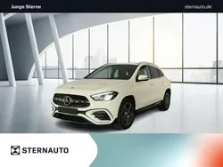 Unilack polarweiß Gebraucht 2025 Mercedes GLA200 AMG line SUV | 42.980 € (Fairer Preis)
