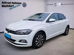 Pure white Gebraucht 2021 VW Polo Kleinwagen | 16.358 € (Fairer Preis)