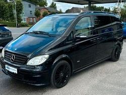 Schwarz Gebraucht 2009 Mercedes Viano Van / Kleinbus | 13.300 €