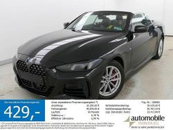 Saphirschwarz met. Gebraucht 2025 BMW 430 Cabriolet M Sport Cabrio | 49.810 € (Guter Preis)