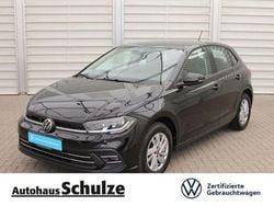 Schwarz Gebraucht 2022 VW Polo IQ Drive Limousine | 20.890 € (Fairer Preis)
