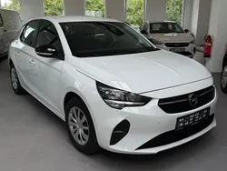 Weiß Gebraucht 2022 Opel Corsa Edition Kleinwagen | 12.450 € (Guter Preis)