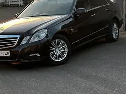 Schwarz Gebraucht 2010 Mercedes E200 Limousine | 5.500 € (Superpreis)