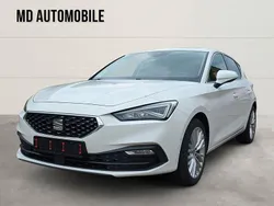 Weiß Gebraucht 2021 Seat Leon XCELLENCE Limousine | 18.800 € (Guter Preis)