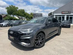 Grau Gebraucht 2019 Audi Q8 S-Line SUV | 53.999 € (Superpreis)